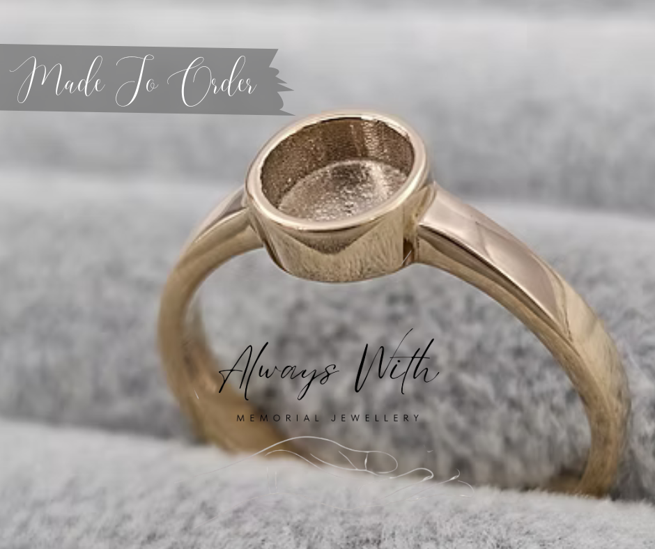 The Gold "Tina" Ring