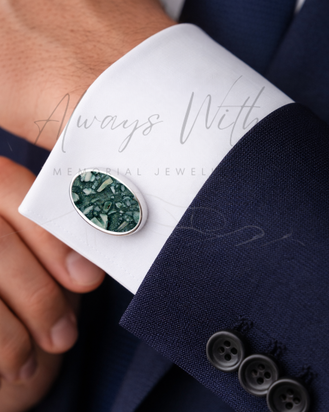 The "Oval" Cufflink