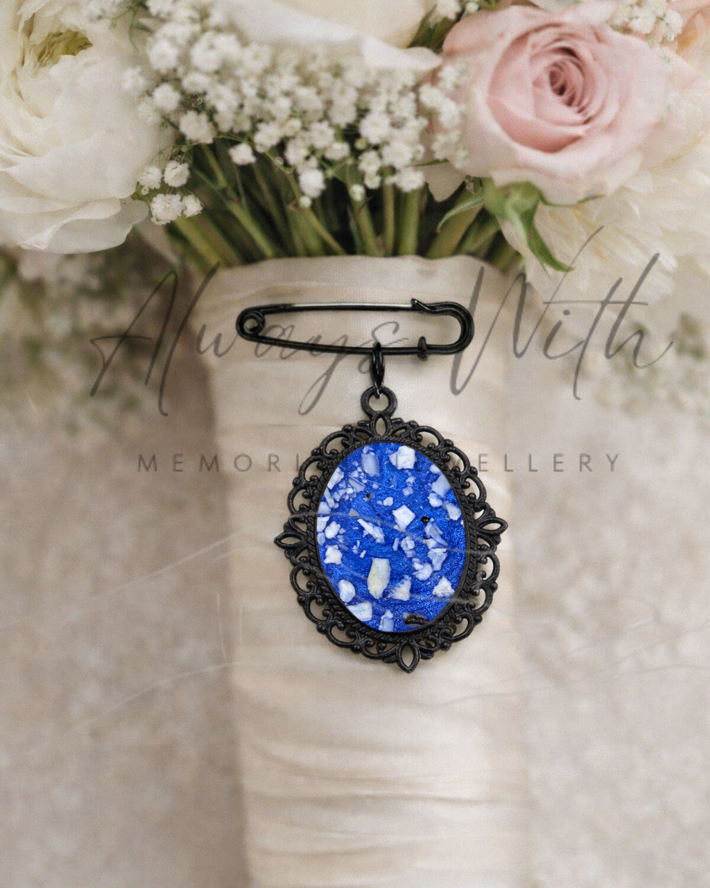 The "Bouquet" Brooch Decorative