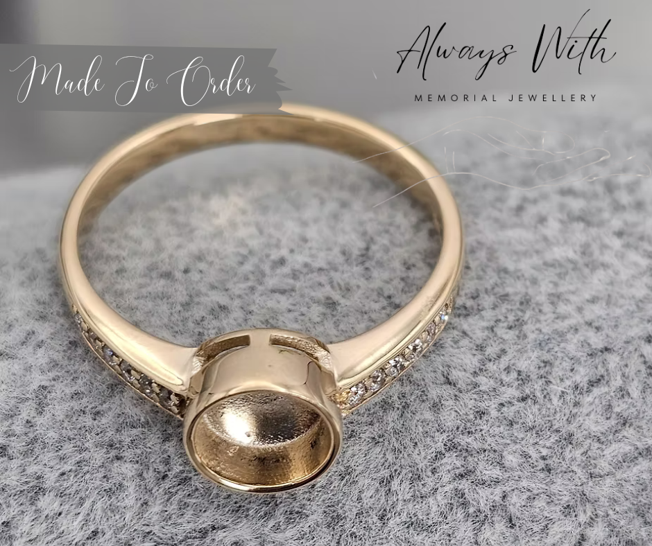 The Gold "Stephanie" Ring