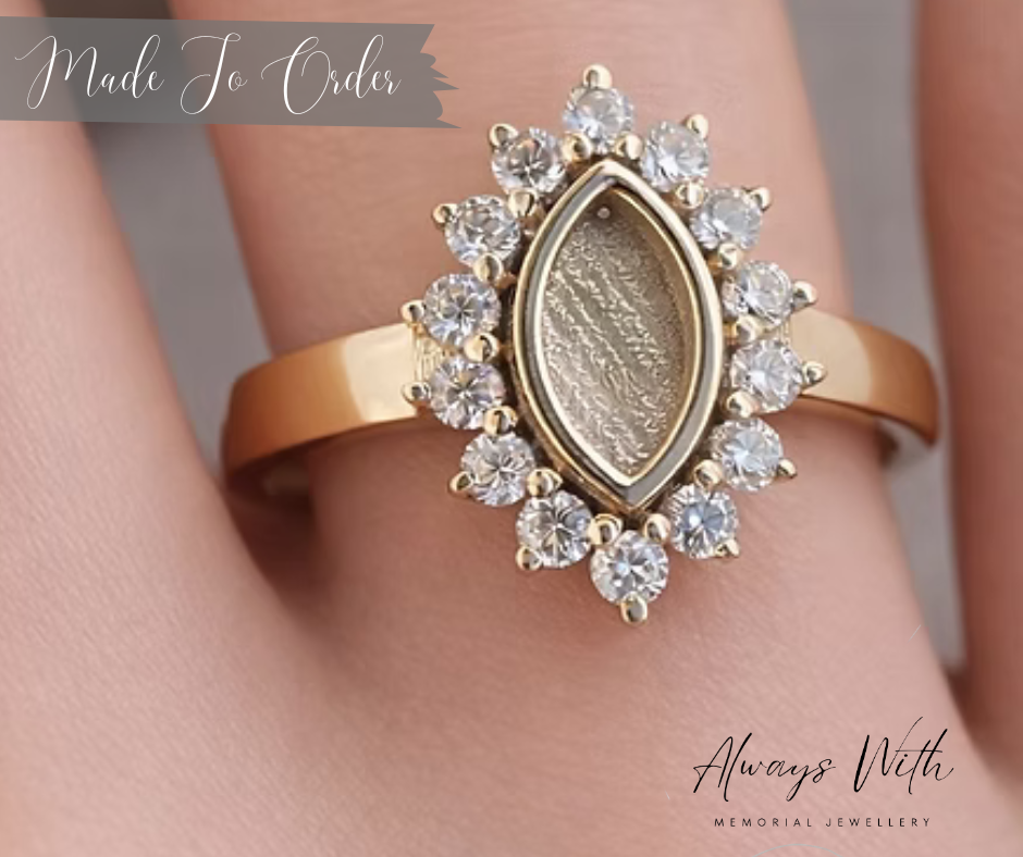 The Gold "Princess" Ring