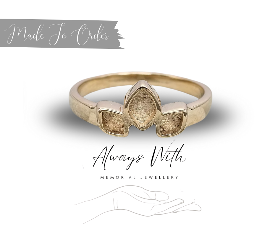 The Gold "Mellissa" Ring