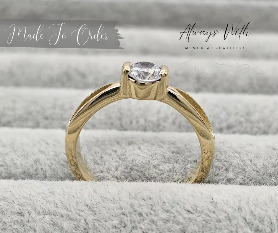 The Gold "Sarah" Ring