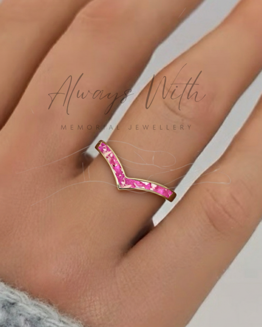 The Gold "Wish" Ring