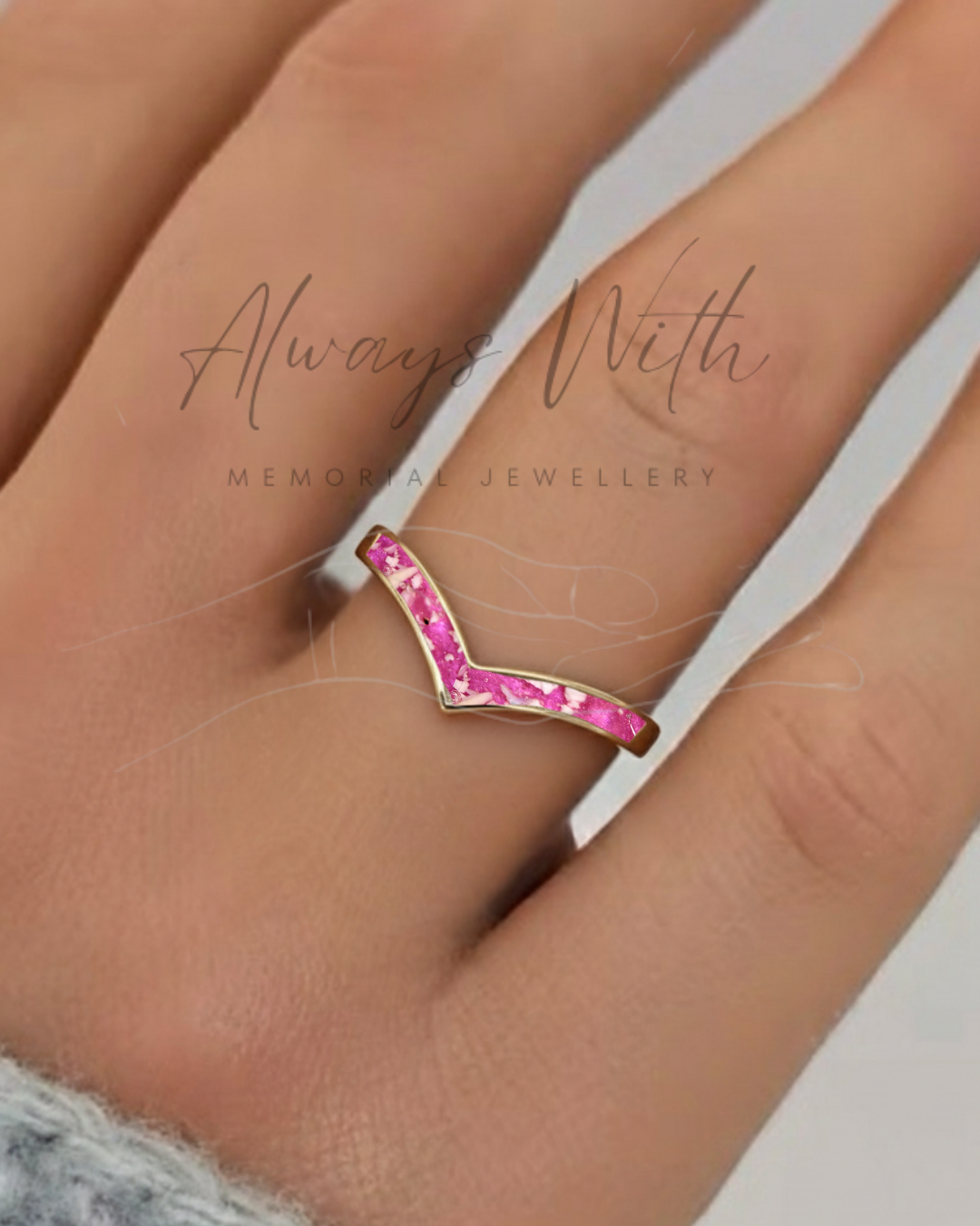 The Gold "Wish" Ring