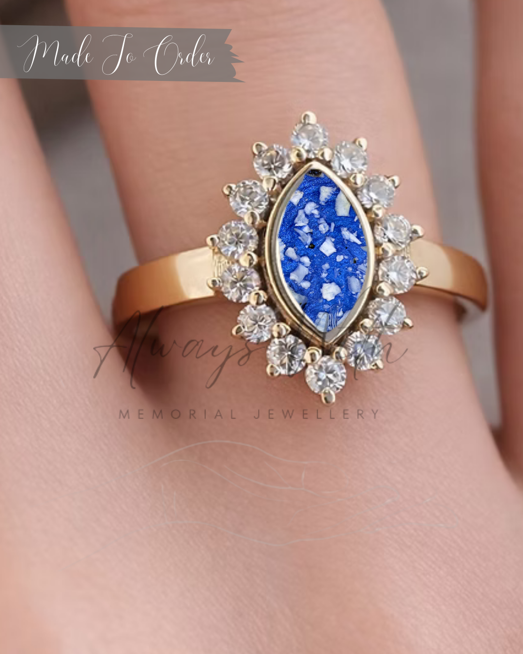 The Gold "Princess" Ring