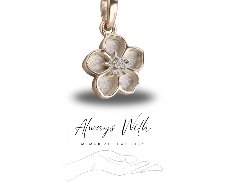 The "Forget Me Not" Necklace