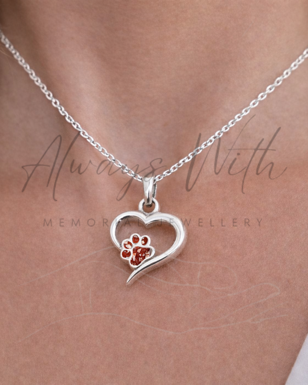 The Dangle "Paw" Necklace