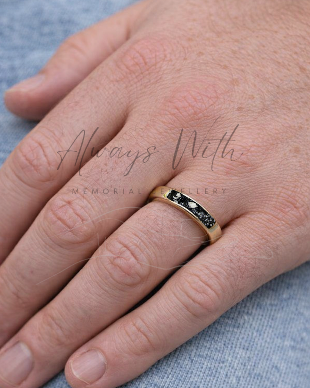 The Gold "Raymond" Ring