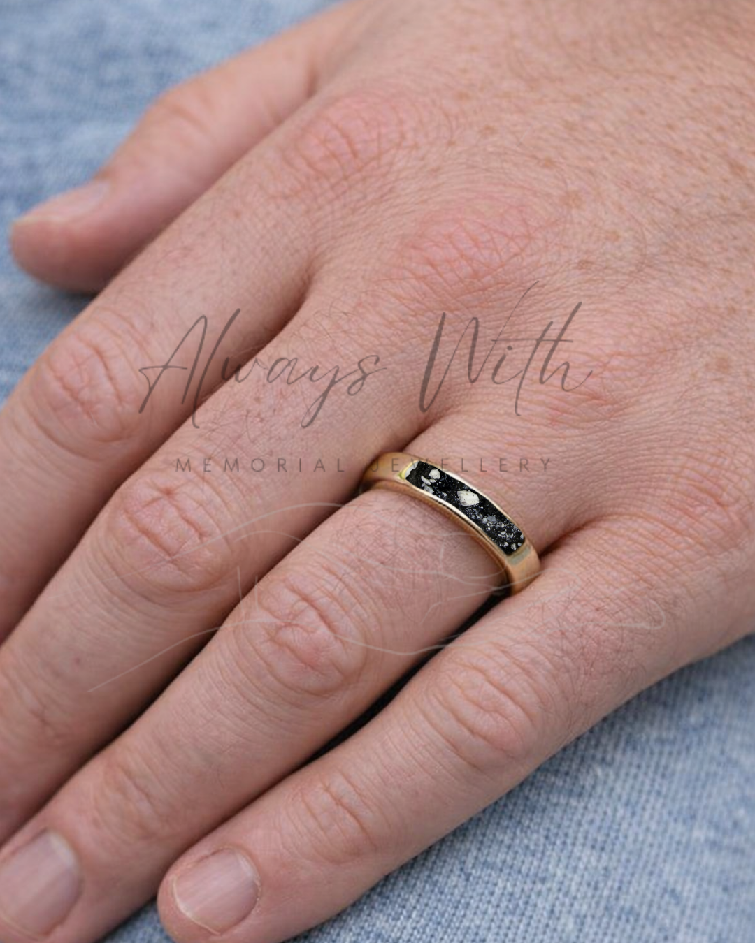 The Gold "Raymond" Ring