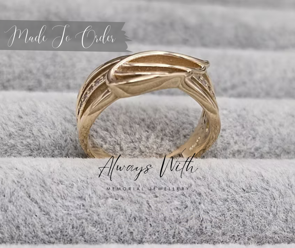 The Gold "Patricia" Ring
