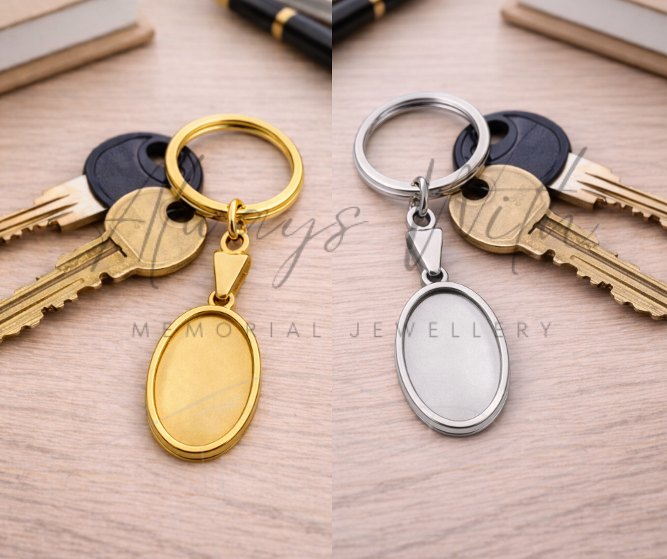 The "Oval" Keyring