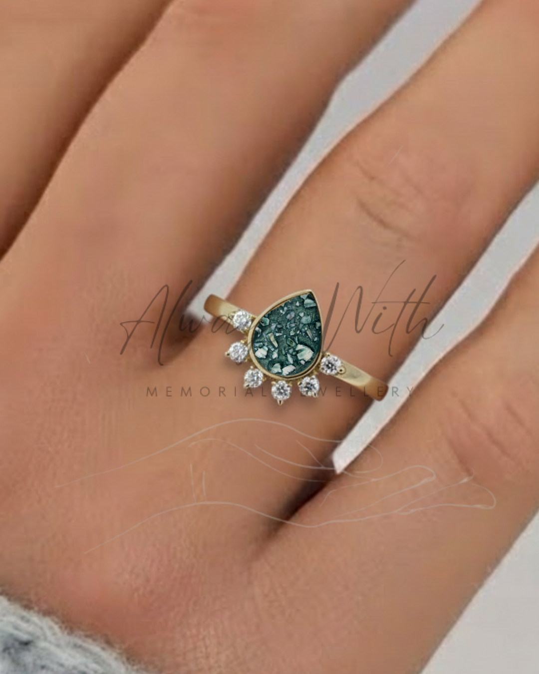 The Gold "Jackie" Ring