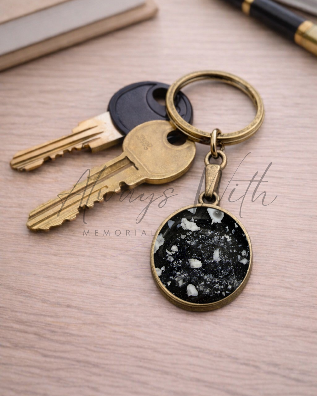 The "Circle" Keyring
