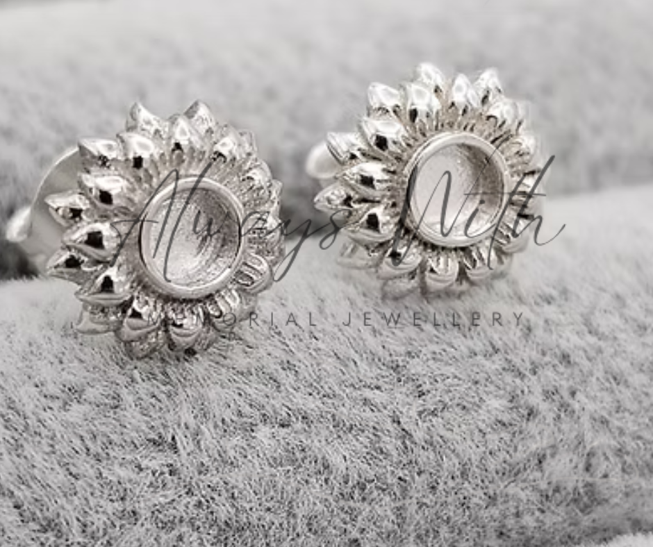 The "Sunflower" Earrings