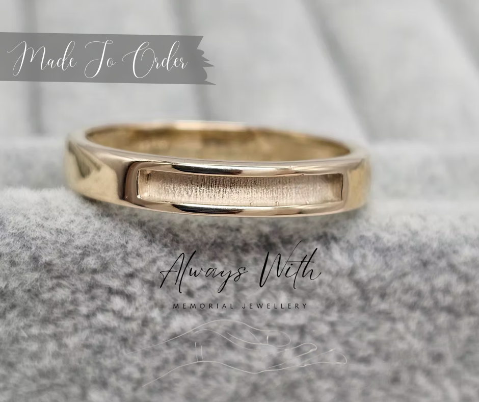 The Gold "Raymond" Ring