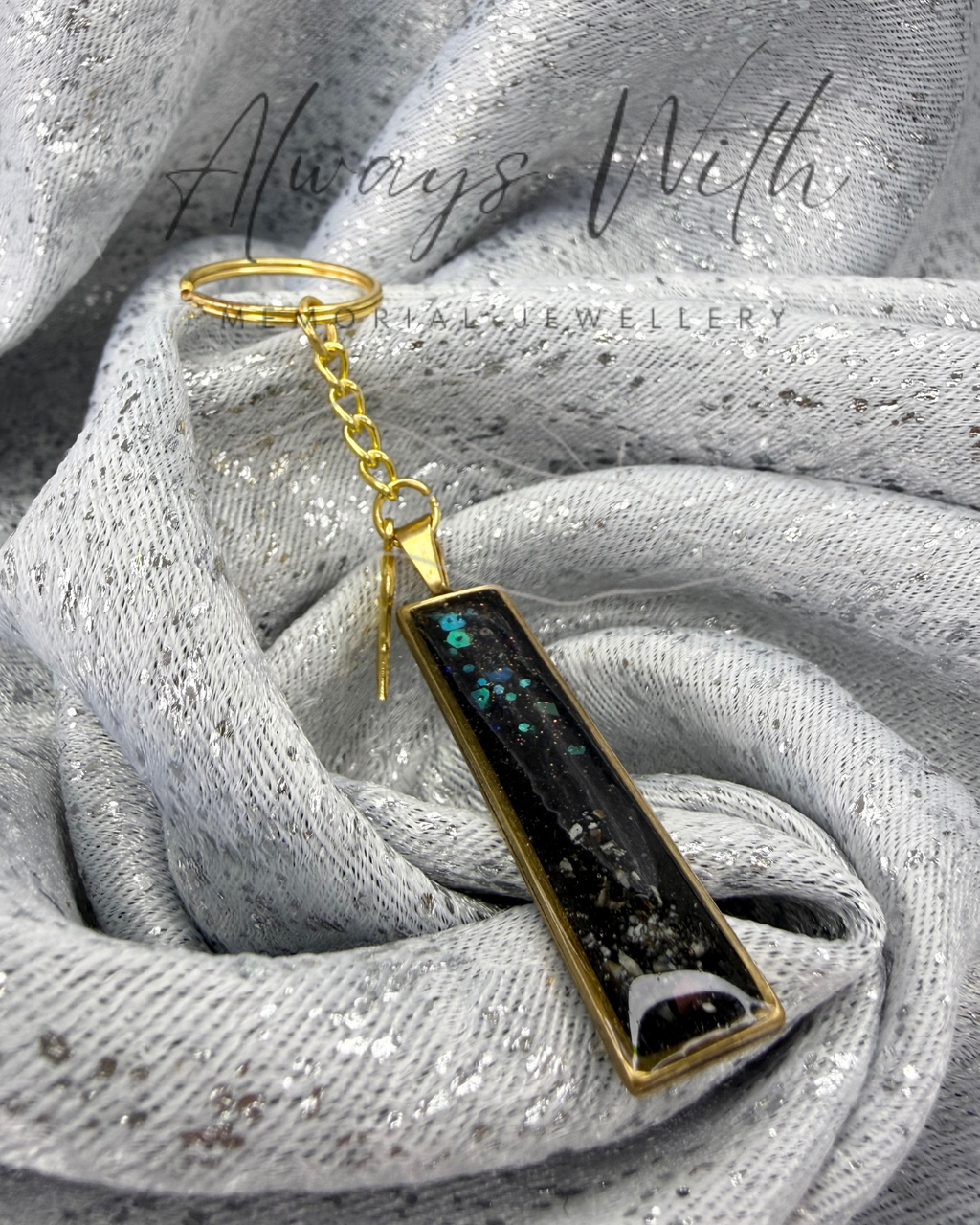 The "Rectangle" Keyring