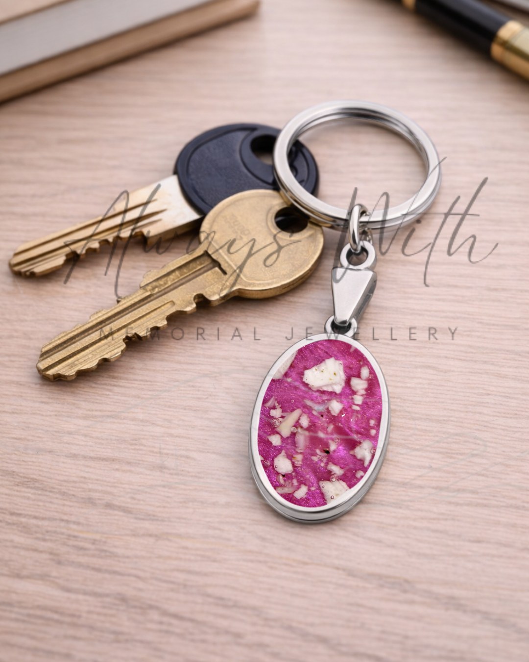 The "Oval" Keyring