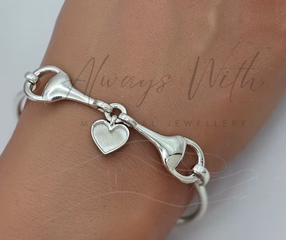 The "Snaffle" Bangle