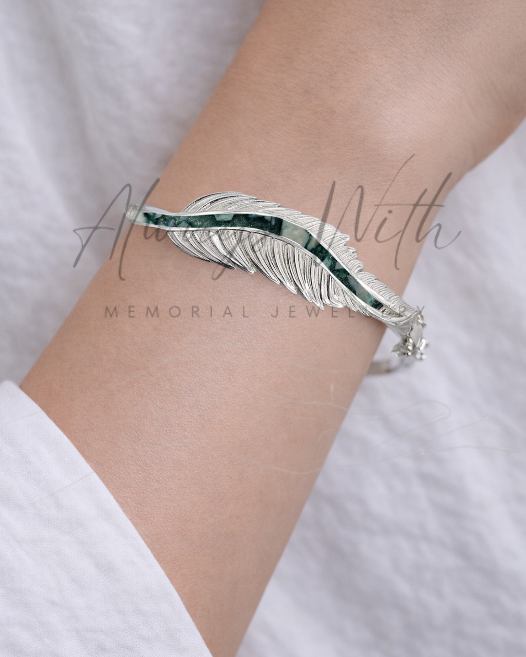 The "Feather" Bangle