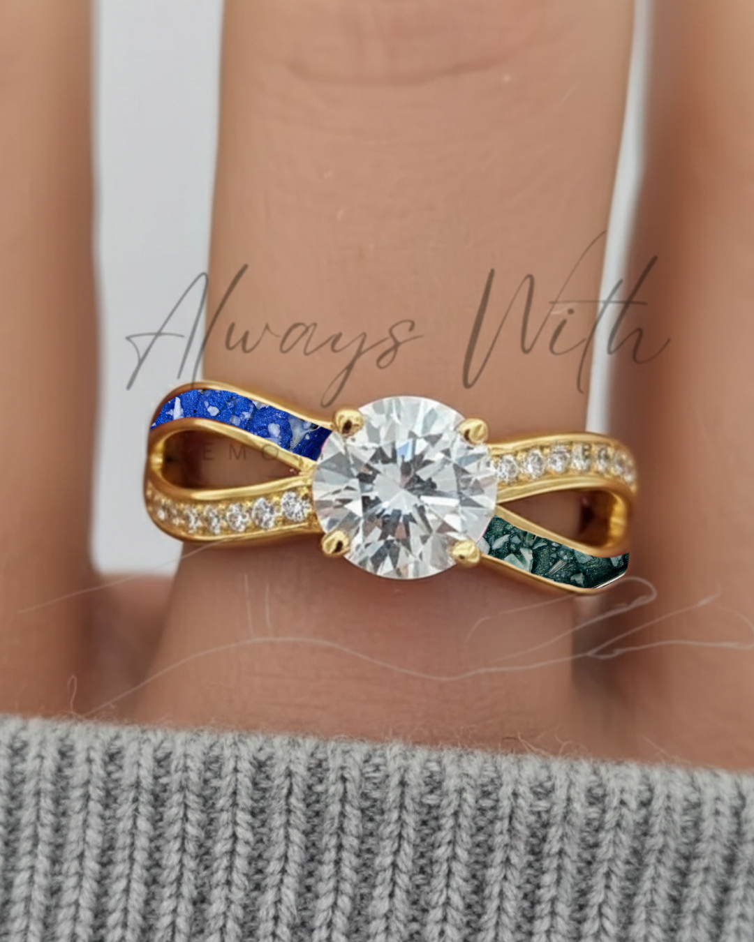 The Gold "Becky" Ring