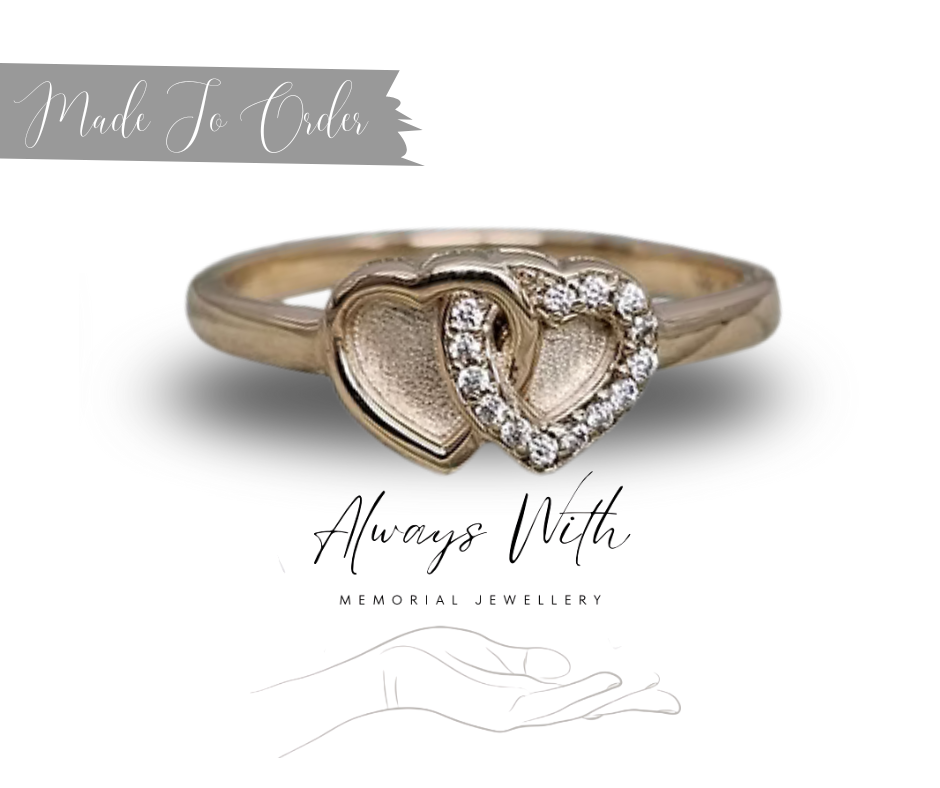 The Gold “Lillian" Ring