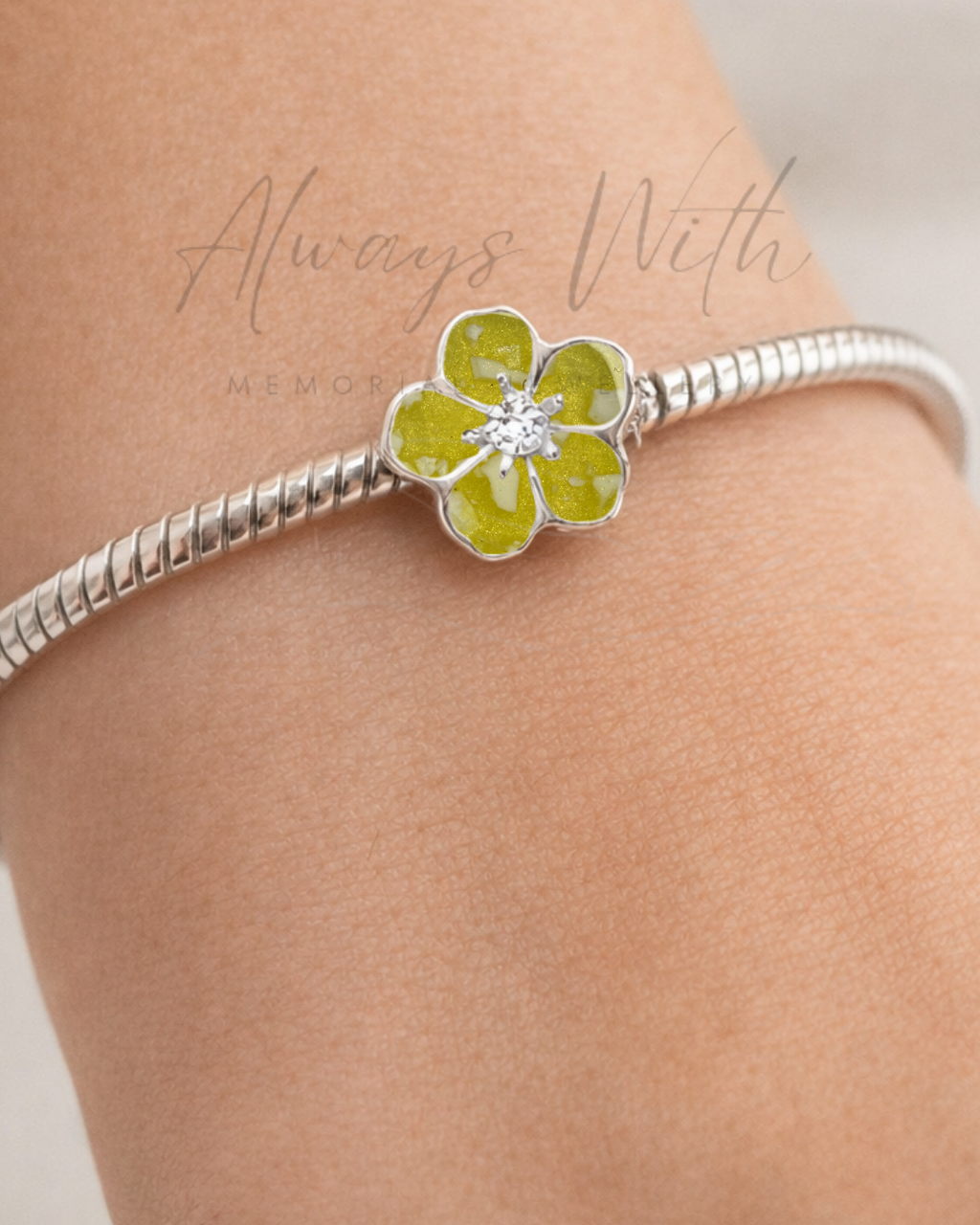 The "Forget Me Not" Charm