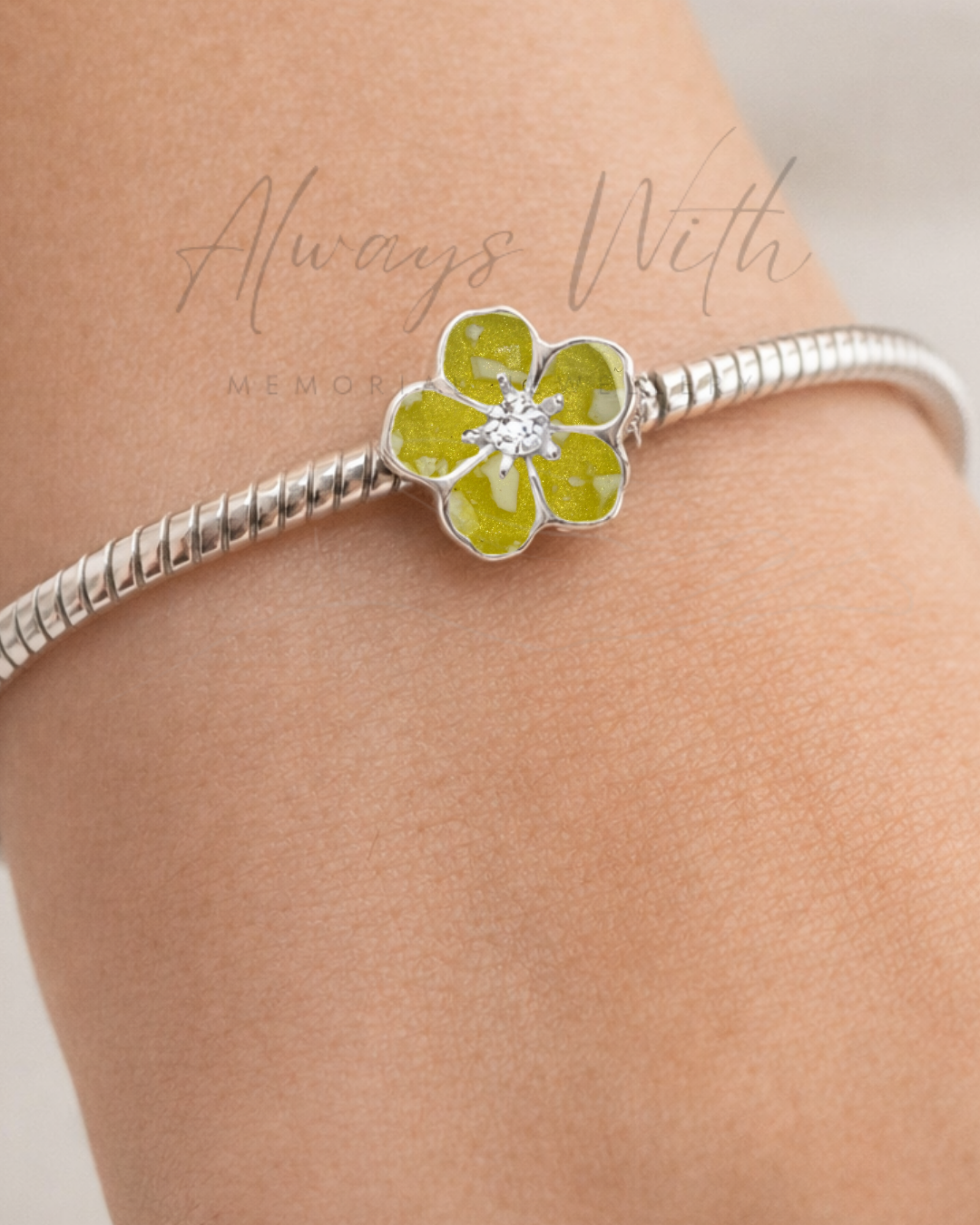 The "Forget Me Not" Charm