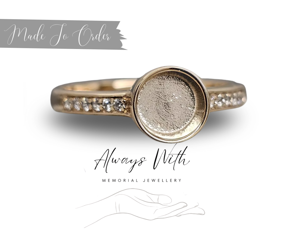 The Gold "Stephanie" Ring