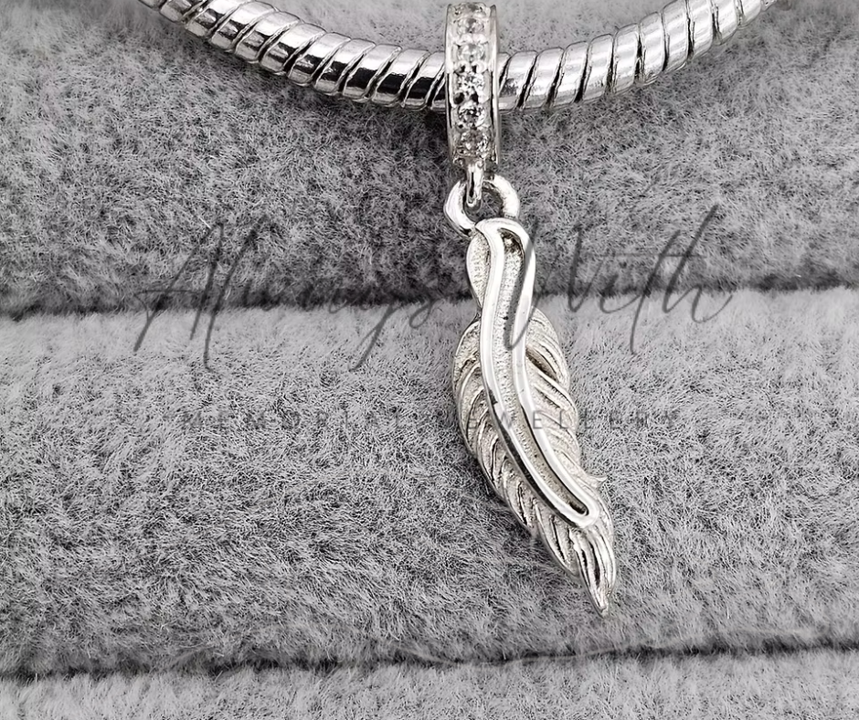 The "Feather" Charm