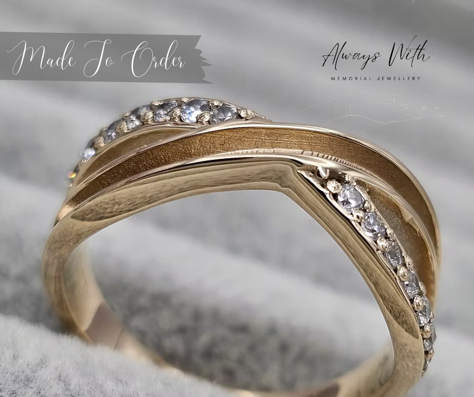 The Gold "Megan" Ring
