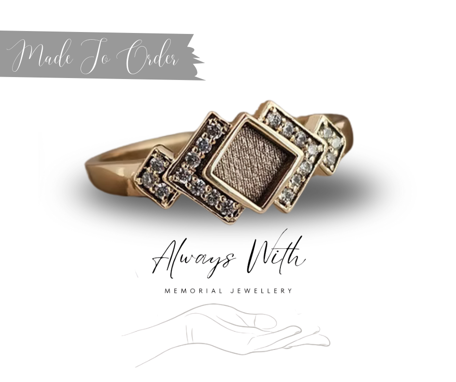 The Gold "Lizzie" Ring