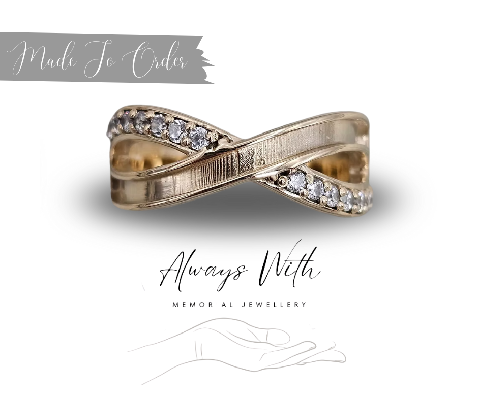 The Gold "Megan" Ring