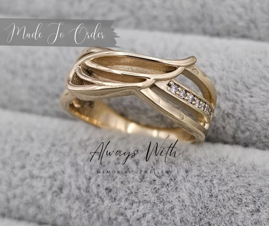 The Gold "Patricia" Ring