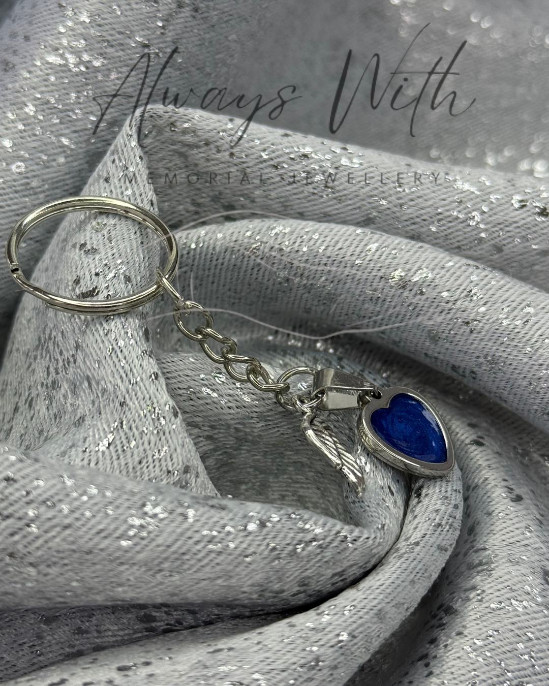 The Mini "Heart" Keyring