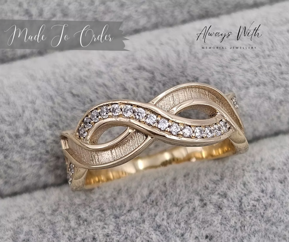 The Gold "Olivia" Ring