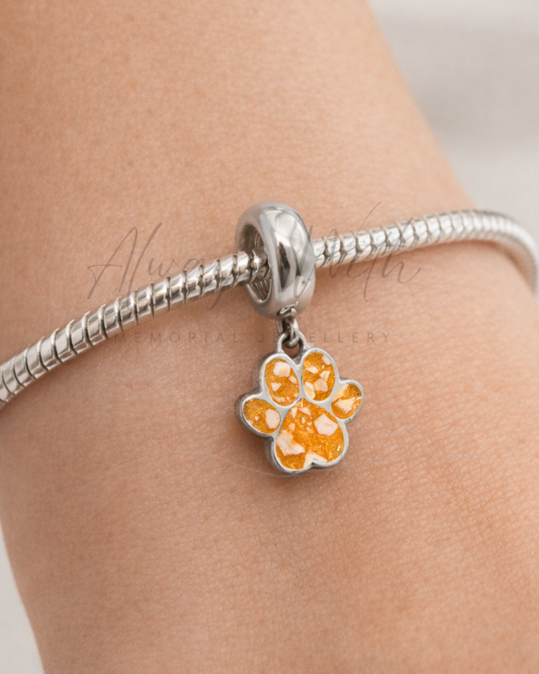 The "Paw" Dangle Charm