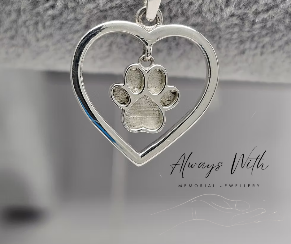 The Dangle "Paw" Necklace