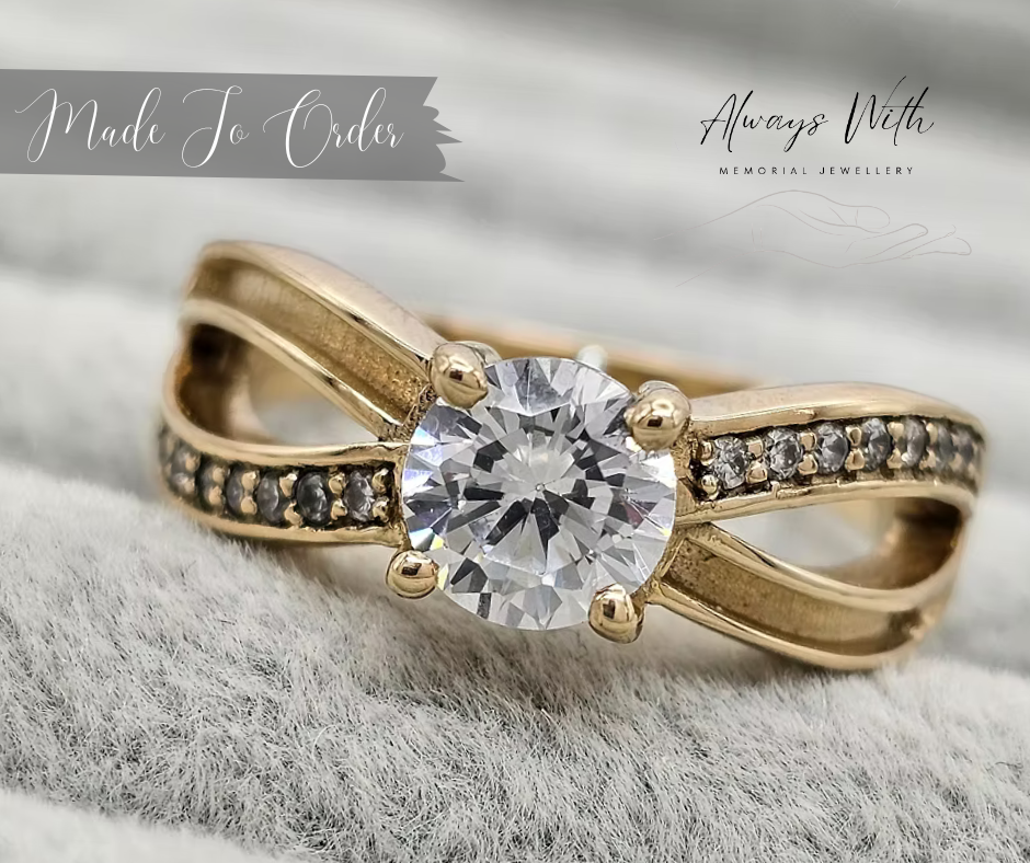 The Gold "Becky" Ring