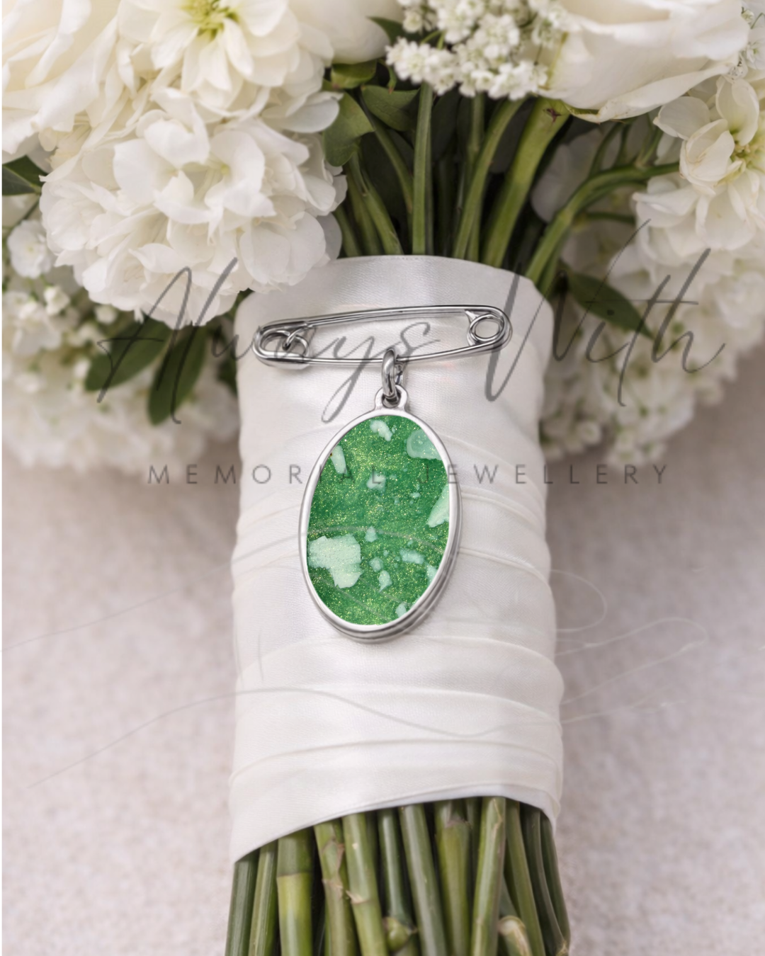 The "Bouquet" Brooch Plain