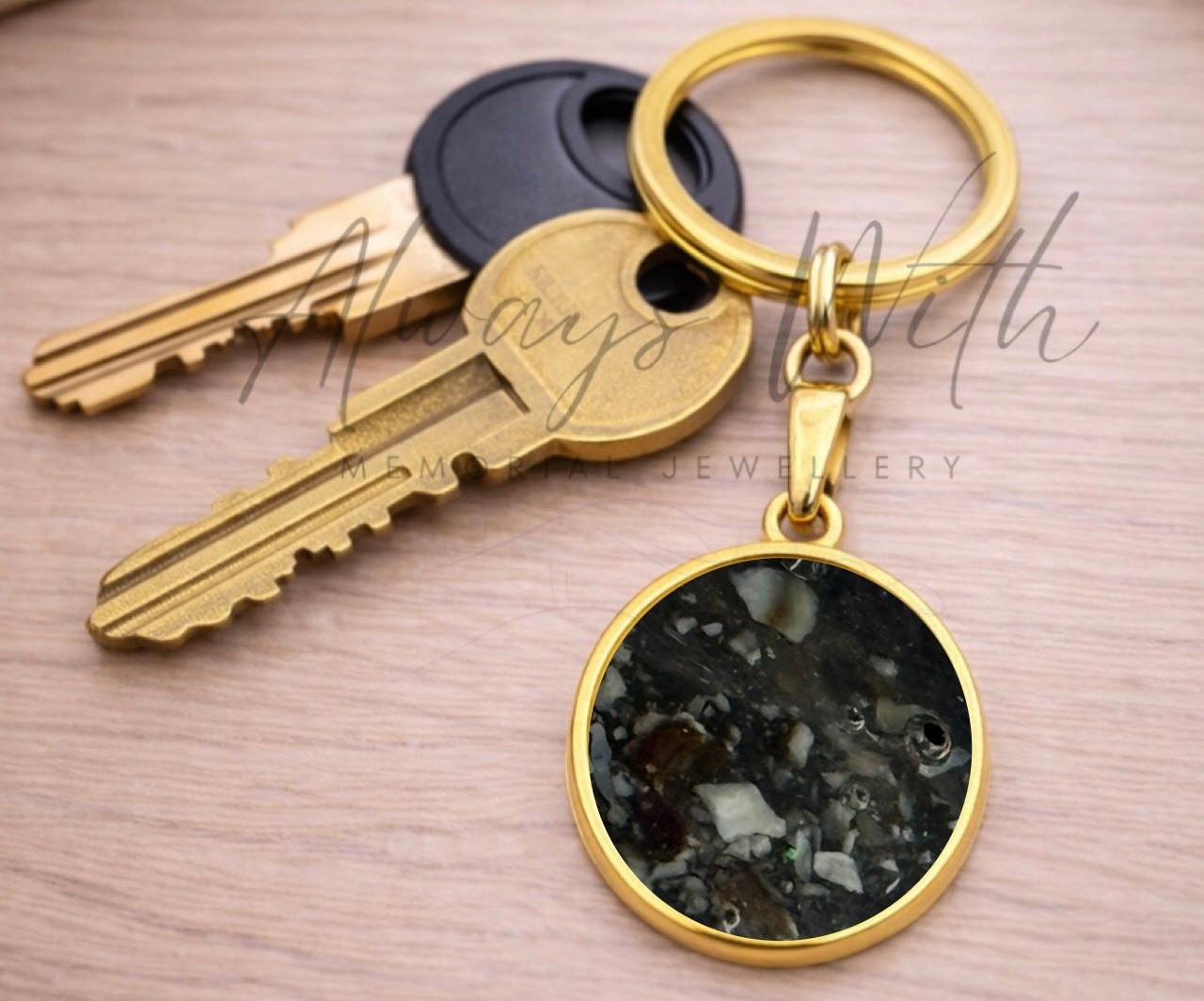 The "Circle" Keyring