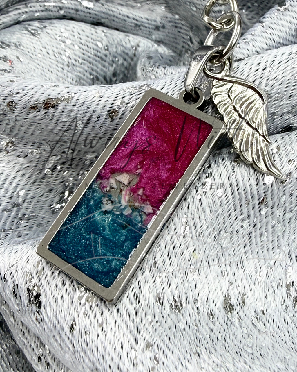 The "Rectangle" Keyring