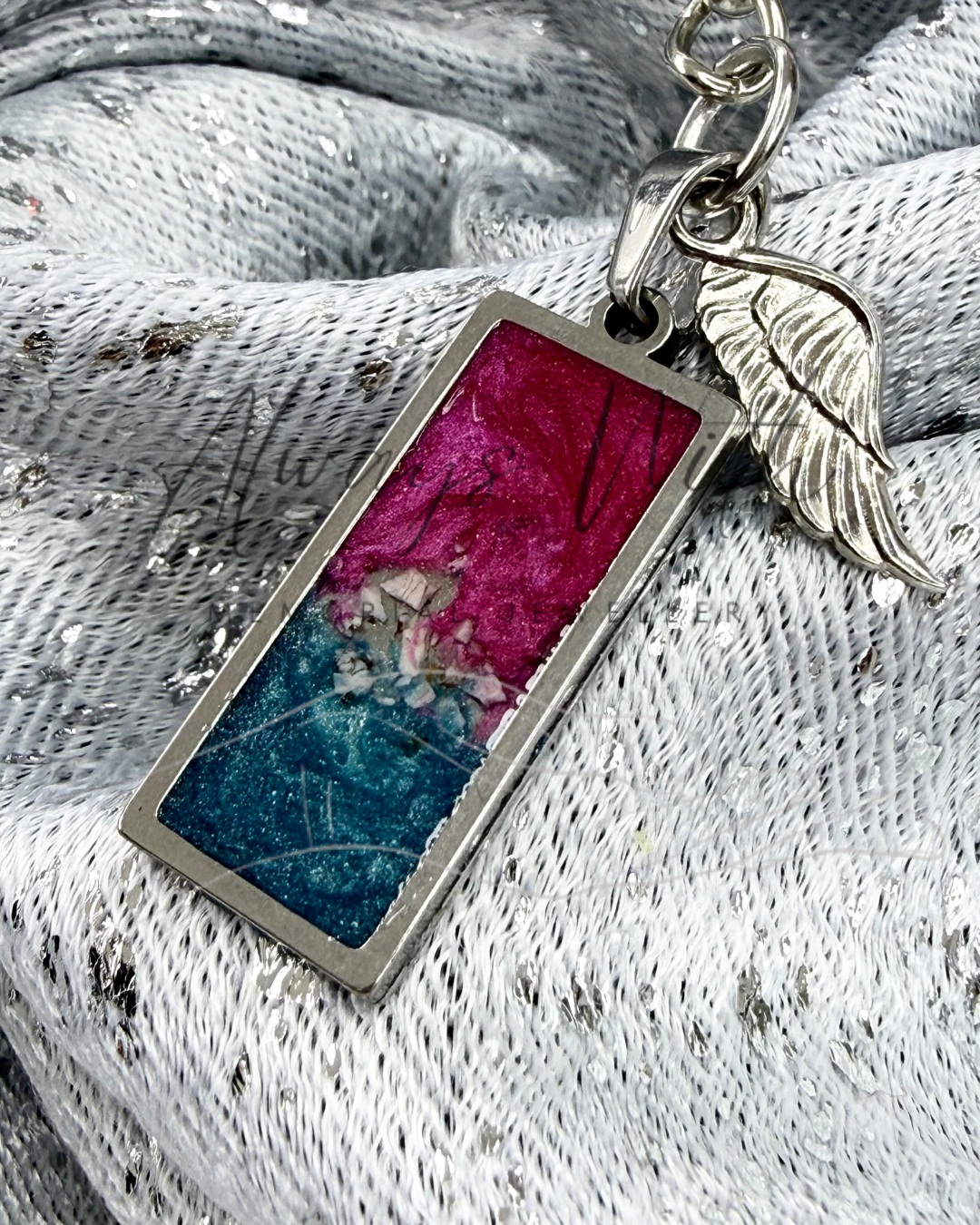 The "Rectangle" Keyring