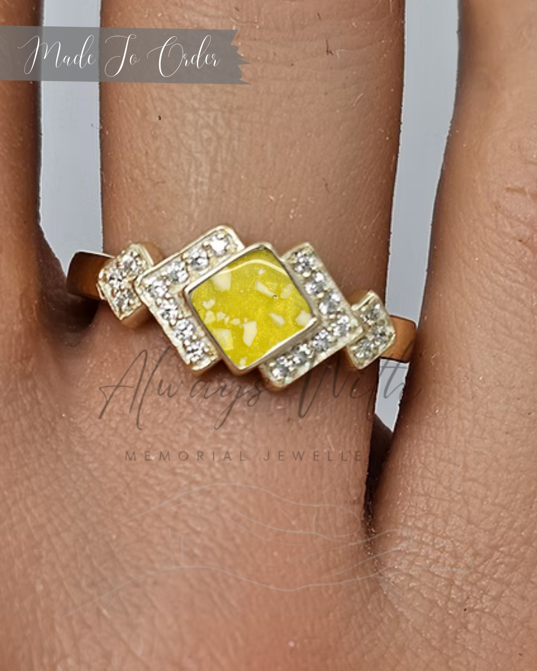 The Gold "Lizzie" Ring