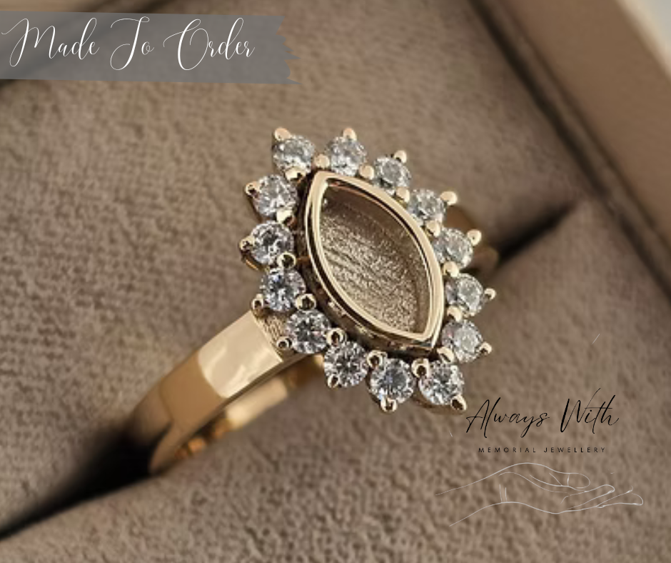 The Gold "Princess" Ring