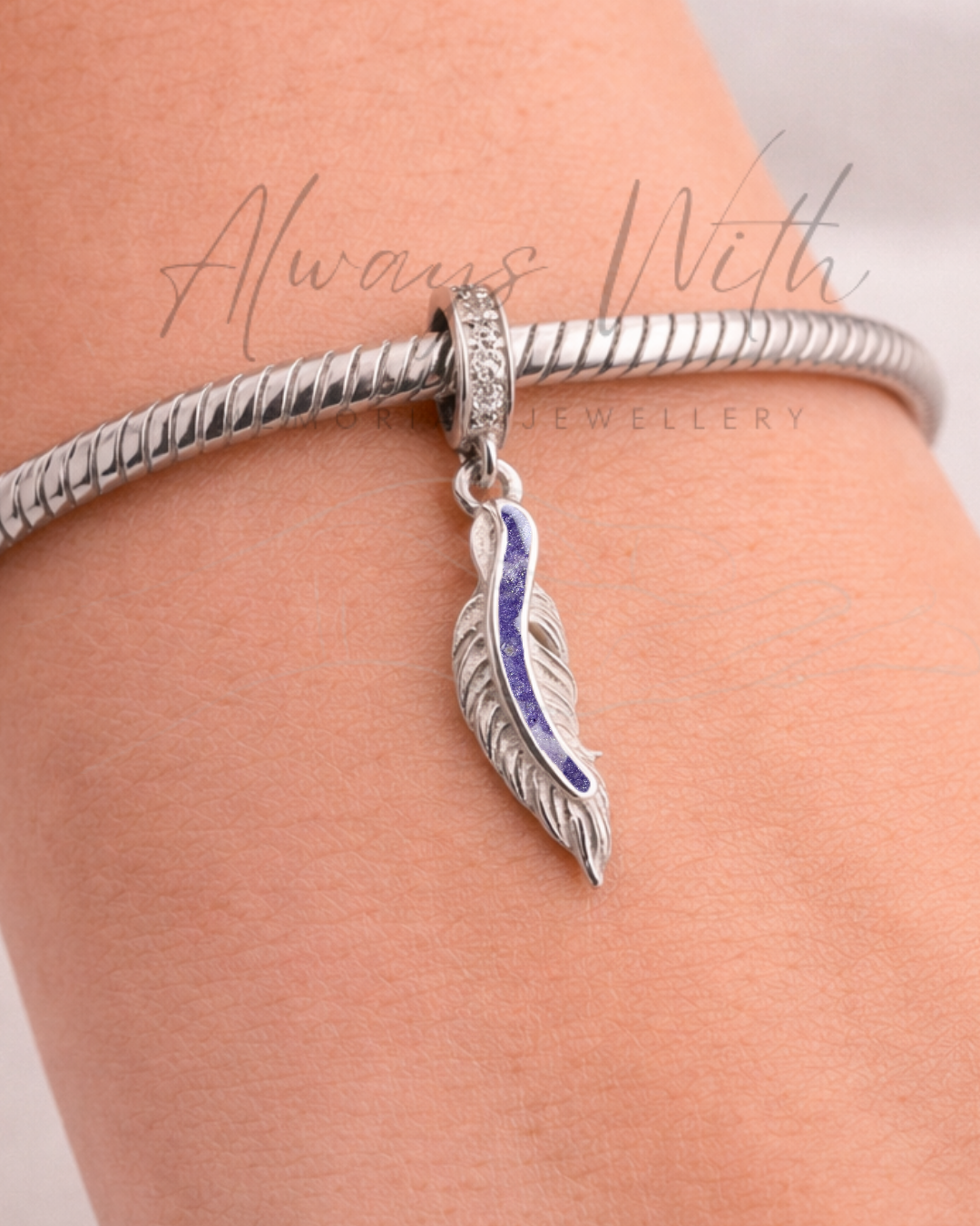 The "Feather" Charm