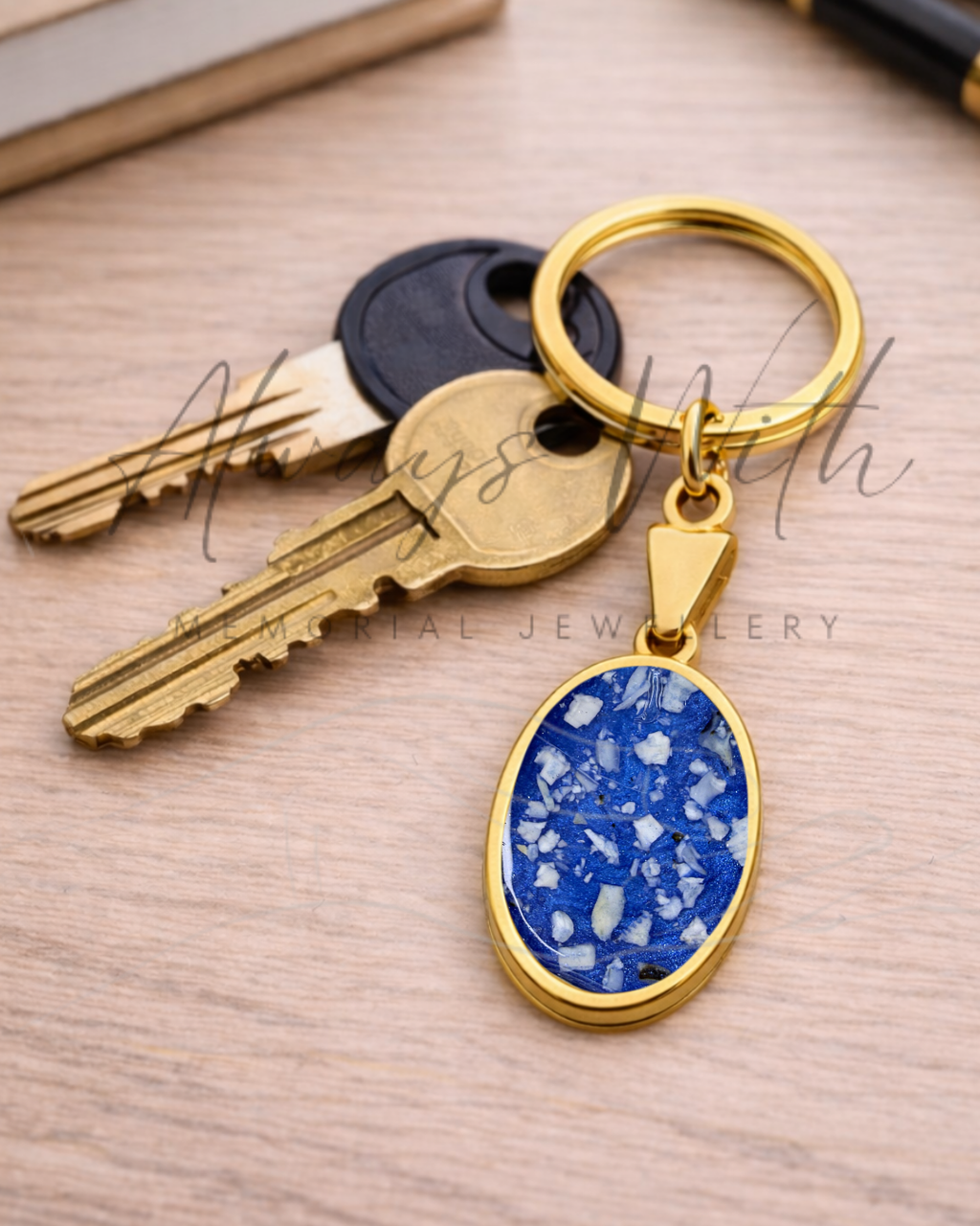 The "Oval" Keyring