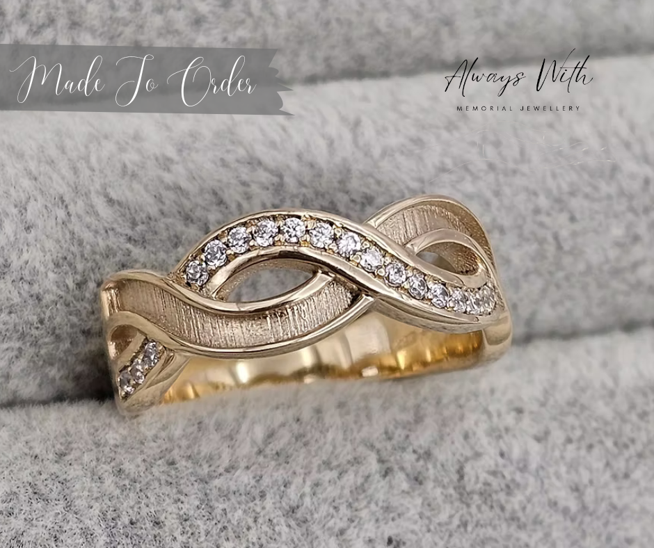 The Gold "Olivia" Ring