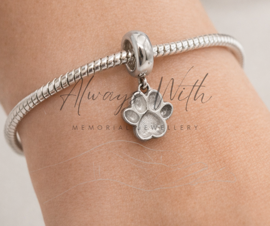 The "Paw" Dangle Charm