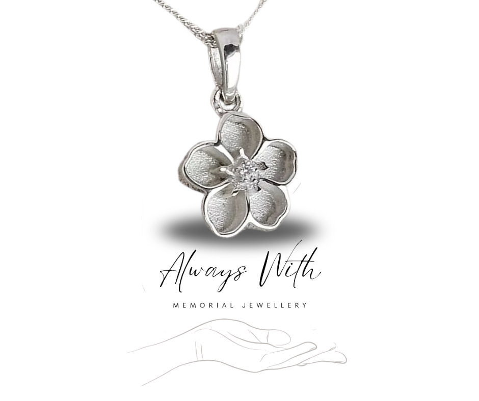 The "Forget Me Not" Necklace